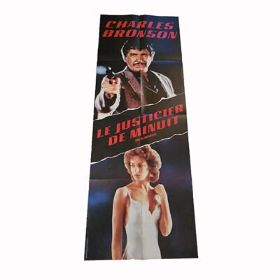 Affiche pantalon – Le justicier de minuit Charles Bronson +-60×160 cm