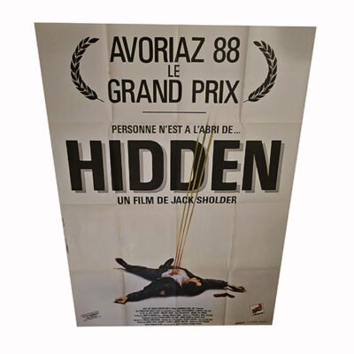 Affiche – Hidden Avoriaz 88 +-120×160 cm