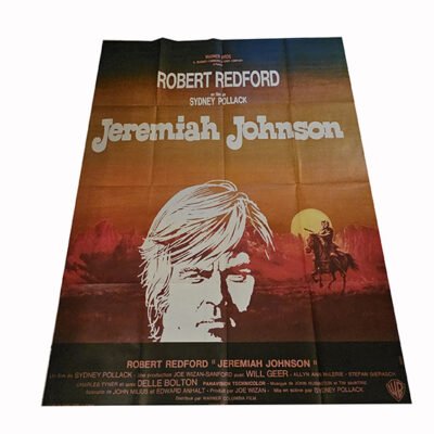 Affiche – Jeremiah Johnson Robert Redford +-120×160 cm