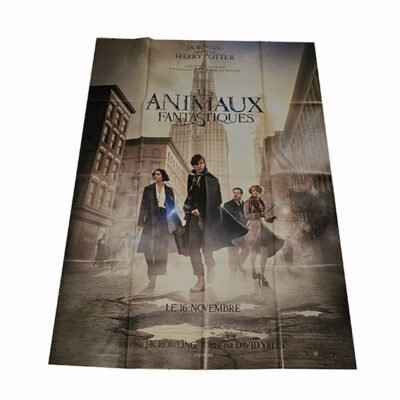 Affiche – Les animaux fantastiques +-120×160 cm