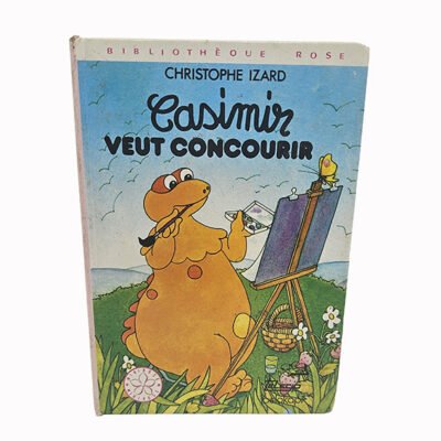 Livre Bibliothèque ROSE - Casimir veut concourir