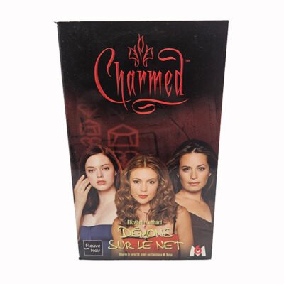 Livre Charmed - Démons sur le net  FLEUVE NOIR n°14
