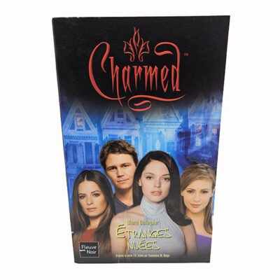 Livre Charmed - Etranges nuées  FLEUVE NOIR n°18