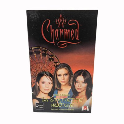 Livre Charmed - La statuette maléfique  FLEUVE NOIR n°10