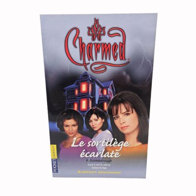 Livre Charmed - Le sortilège écarlates  POCKET junior n°3