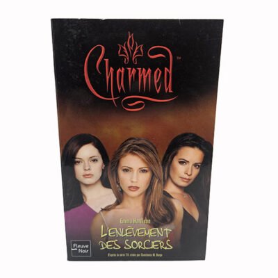 Livre Charmed - L'enlevement des sorcièrs  FLEUVE NOIR n°17