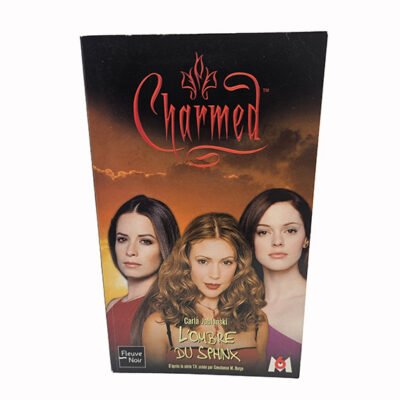 Livre Charmed - L'ombre du sphinx  FLEUVE NOIR n°16