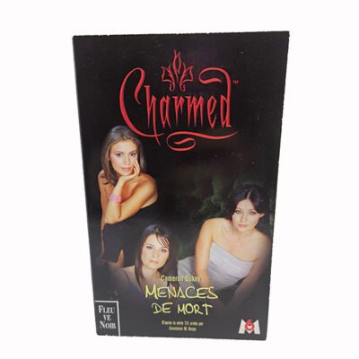 Livre Charmed - Menaces de mort  FLEUVE NOIR n°6
