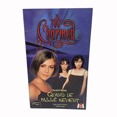 Livre Charmed - Quand le passé revients  FLEUVE NOIR n°4