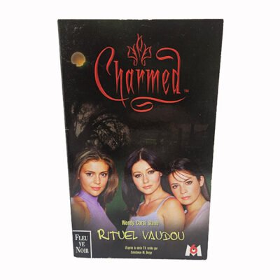 Livre Charmed - Riyuel vaudou  FLEUVE NOIR n°5