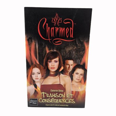 Livre Charmed - Trahison et conséquences  FLEUVE NOIR n°21