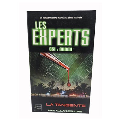 Livre Les Experts CSI MIAMI - La tangente FLEUVE NOIR n°5