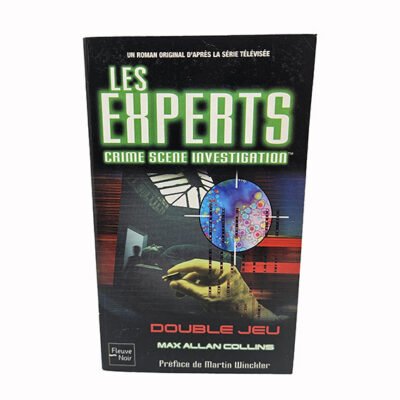 Livre Les Experts - Double jeu FLEUVE NOIR n°1