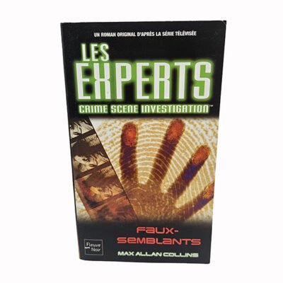 Livre Les Experts - Faux-semblants FLEUVE NOIR n°7