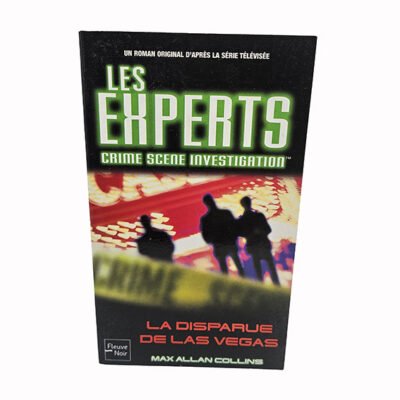 Livre Les Experts - La disparue de Las Vegas FLEUVE NOIR n°2