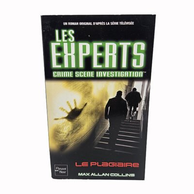 Livre Les Experts - Le plagiaire FLEUVE NOIR n°8