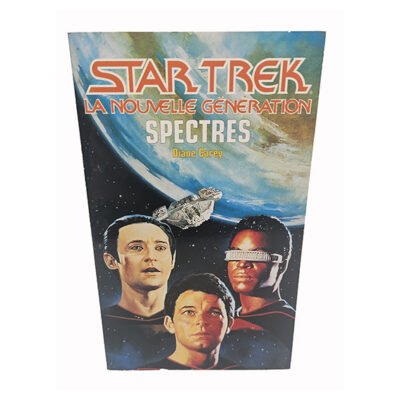 Livre Star Trek la nouvelle génération – Spectres FLEUVE NOIR n°35