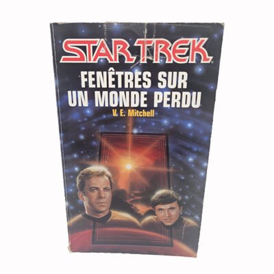 Livre Star Trek – Fenêtre sur un monde perdu FLEUVE NOIR n°59