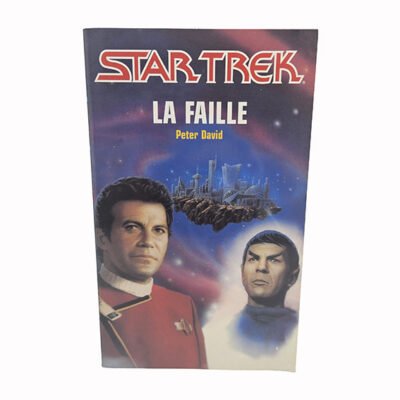 Livre Star Trek – La faille FLEUVE NOIR n°34