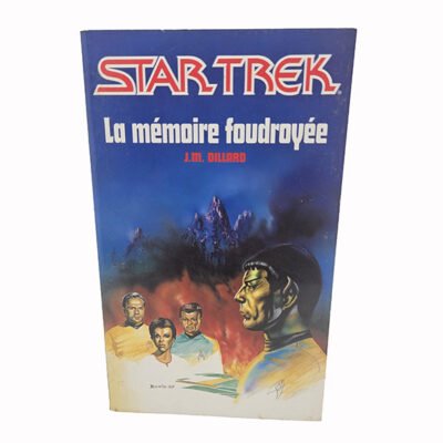 Livre Star Trek – La mémoire foudroyée FLEUVE NOIR n°10