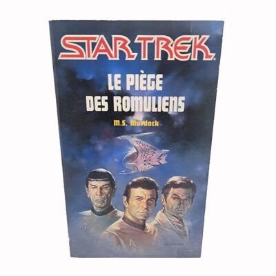 Livre Star Trek – Le piège des romuliens FLEUVE NOIR n°4