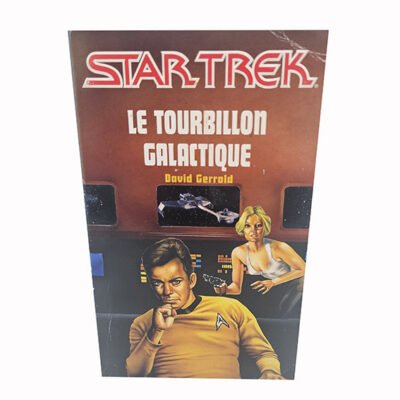 Livre Star Trek – Le tourbillon galactique FLEUVE NOIR n°8
