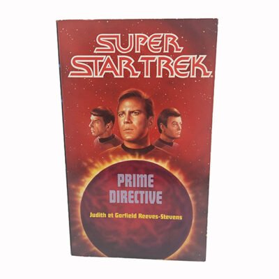 Livre Star Trek – Prime directive FLEUVE NOIR n°28