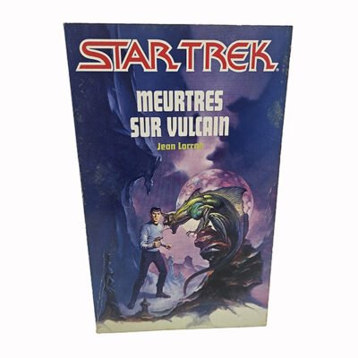 Livre Star Trek – meurtres sur vulcain FLEUVE NOIR n°26