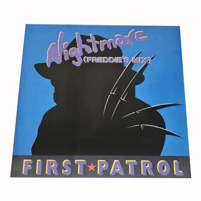 Maxi-Single - Nightmare (freddie's mix) FIRST PATROL