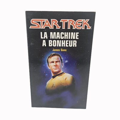 Livre Star Trek - La machine a bonheur FLEUVE NOIR n°50