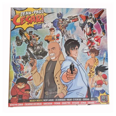 33T – Jean-Paul Césari : Génération Club Do Nicky Larson Dorothée city Hunter AB