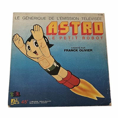45T - ASTRO le petit robot