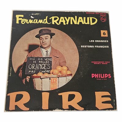 45T - Fernand Raynaud RIRE