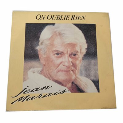 45T - Jean Marais On oublie rien