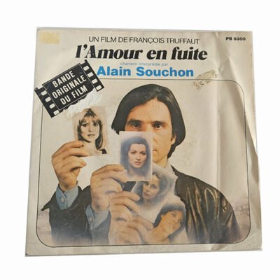 45T - L'amour en fuite Alain souchon