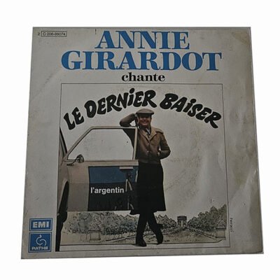 45T - Le dernier Baiser Annie Girardot