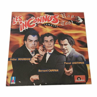 45T - Les inconnus Rap tout