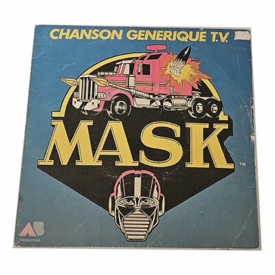 45T - MASK chanson du générique TV