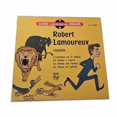 45T - Robert Lamoureux raconte..