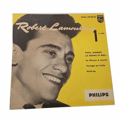 45T - Robert lamoureux