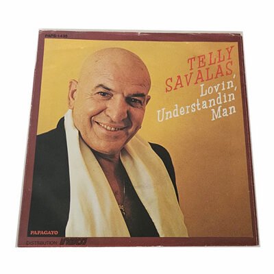 45T - Telly Savalas Lovin Understandin man