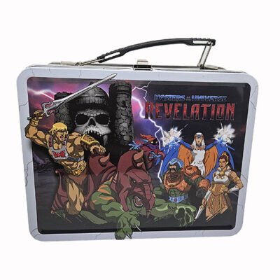 Masters of the univers revelation  - Tin Tote  Lunch Box
