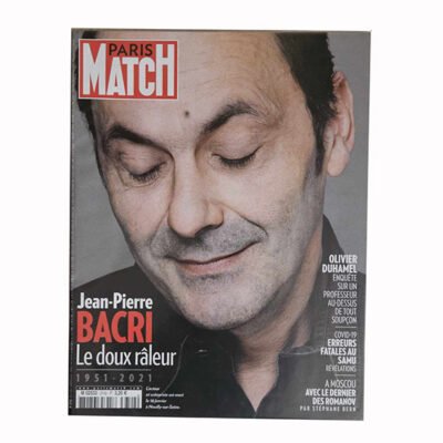 Paris Match - 3742 du 21 au 27 janvier 2021