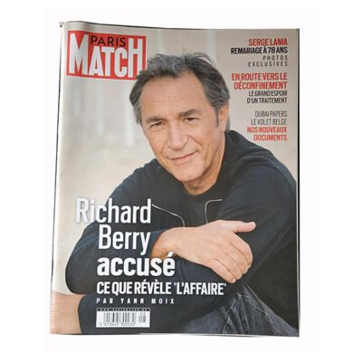 Paris Match - Belgique 1016 du 18 au 24 février 2021