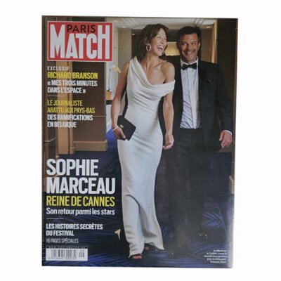 Paris Match - Belgique 1037 du 15 au 21 juillet 2021
