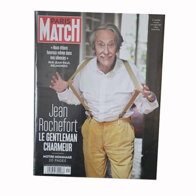 Paris Match - Belgique 840 du 12 au 18 octobre 2017 Jean Rochefort
