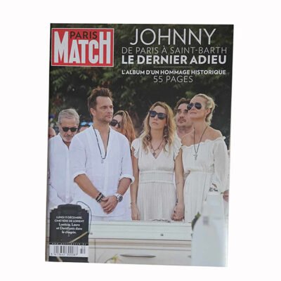 Paris Match - Belgique 850 du 14 au 20 décembre 2017