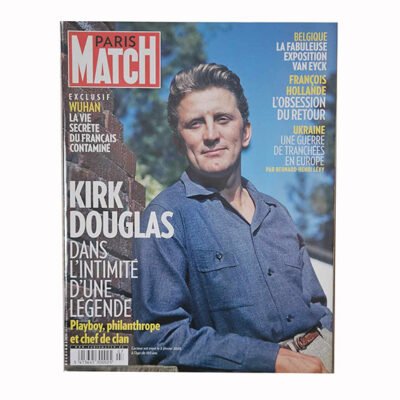 Paris Match - Belgique 963 du 13 au 19 février 2020