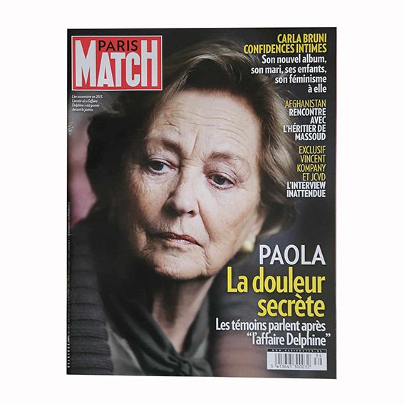 Paris Match - Belgique 995 du 24 au 30 septembre 2020