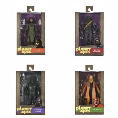 Planet Of The Apes Legacy Set La planète des singes AF 4 NECA